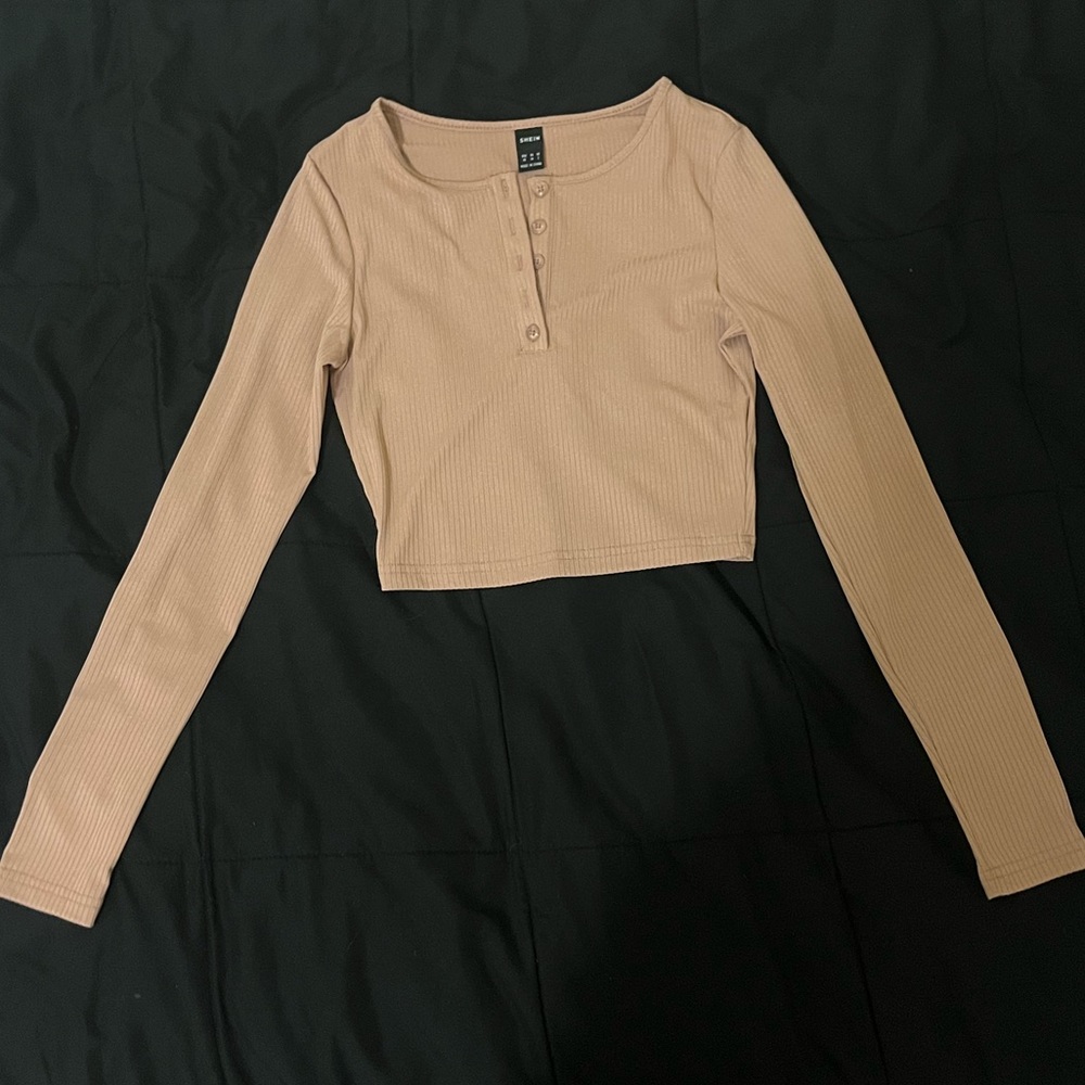 long sleeve baby tee